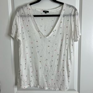 Rails butterfly tee size medium